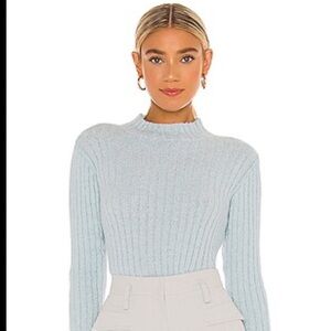 Dinah sweater in sterling blue